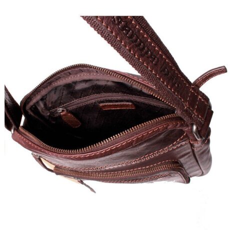 Сумка мужская Stampa Brio 3413-22399 Brown