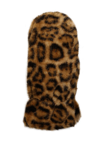 Варежки леопард кор N.Xing