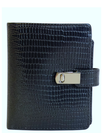 Кошелек женский Вектор ПЖ-470-3210 черн 