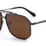 Солнцезащитные очки CALANDO JS8538 C85 gun/black/brown