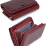 Кошелёк женский Ego 03-0023M т.красн