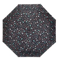 Зонт женский Zemsa 112199 цв.капли