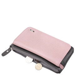 Кошелек Esse Инканто Grey роз/асф.фл