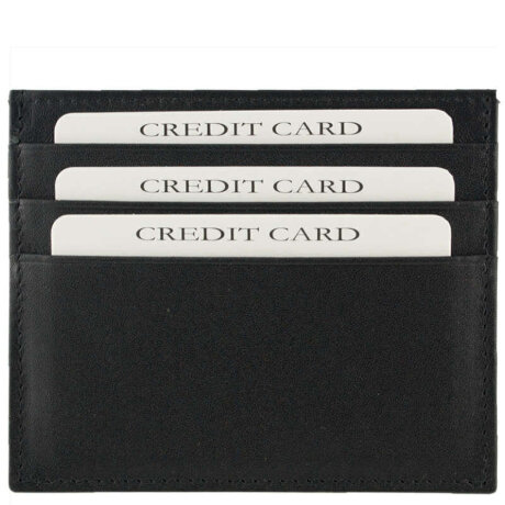 Кардхолдер Qoper 0846 black 