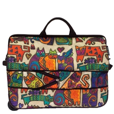 Сумка-саквояж дорожная TsV 513,2 кошки/кор