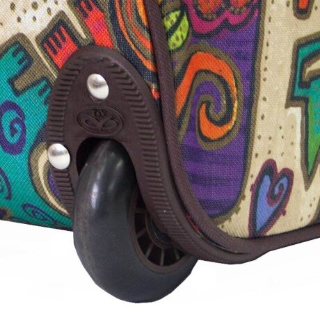 Сумка-саквояж дорожная TsV 513,2 кошки/кор