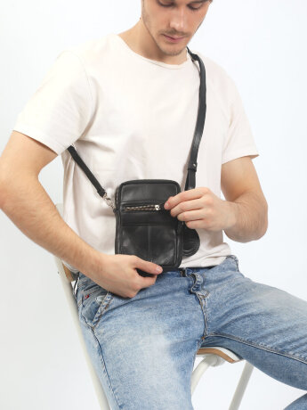 Сумка на пояс Saccoo 87710-01 