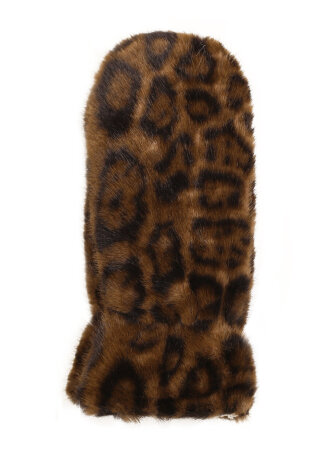 Варежки леопард т.кор N.Xing