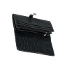 Кошелек женский ВекторПЖ-472-2110 черн. лак