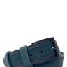 Ремень мужской NS джинс изумр 40мм