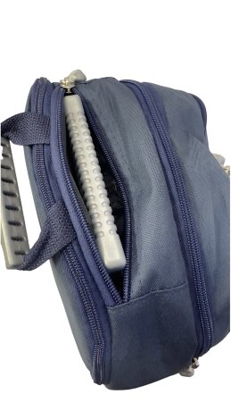 Рюкзак на колесах TsV 99.22 син/алюм