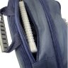 Рюкзак на колесах TsV 99.22 син/алюм