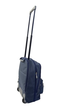 Рюкзак на колесах TsV 99.22 син/алюм