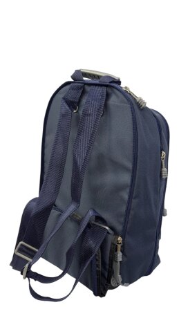 Рюкзак на колесах TsV 99.22 син/алюм