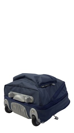 Рюкзак на колесах TsV 99.22 син/алюм