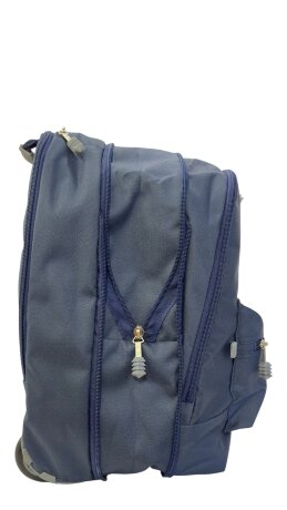 Рюкзак на колесах TsV 99.22 син/алюм