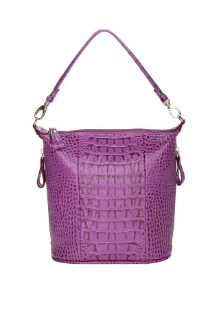 Сумка женская ESSE ЛАДА фукс.кайм 79254