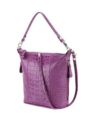 Сумка женская ESSE ЛАДА фукс.кайм 79254