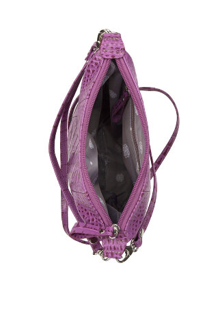 Сумка женская ESSE ЛАДА фукс.кайм 79254