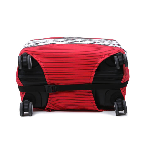 Чехол для чемодана RW1085-S  Кот красн.