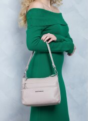 Сумка Ego Favorite 25-8455 бежевый