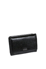 Кошелёк женский Ego 03-0023M черн