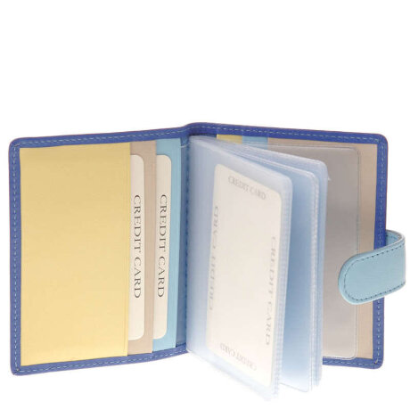 Визитница Qoper 0681 blue