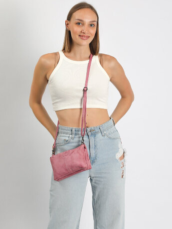 Сумка женская Bear CP1119 pink