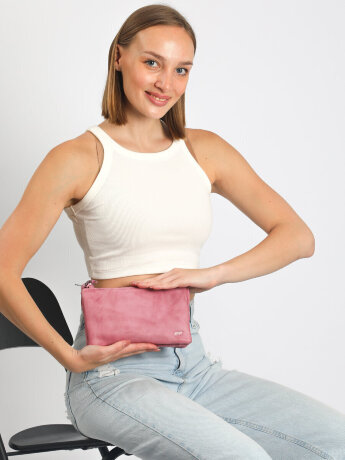 Сумка женская Bear CP1119 pink