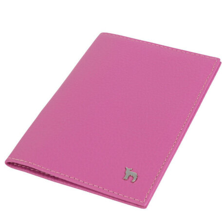 Обложка на паспорт ДАНДИ 160-33 фуксия