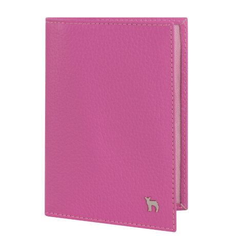 Обложка на паспорт ДАНДИ 160-33 фуксия