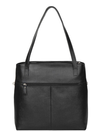 Сумка женская ESSE КЛАРА черн.фл 78906