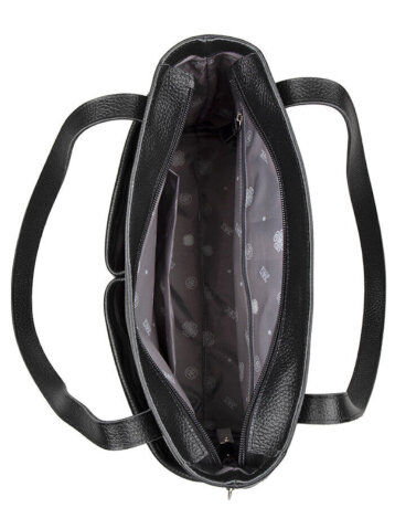 Сумка женская ESSE КЛАРА черн.фл 78906