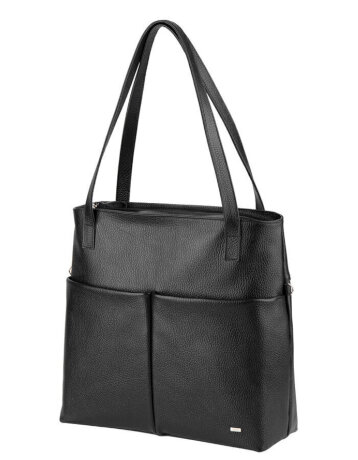 Сумка женская ESSE КЛАРА черн.фл 78906