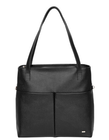 Сумка женская ESSE КЛАРА черн.фл 78906