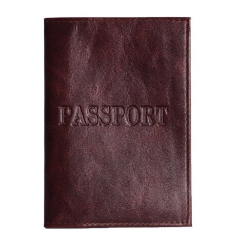 Обложка на паспорт кор/глад/мат