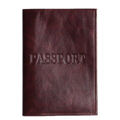 Обложка на паспорт кор/глад/мат