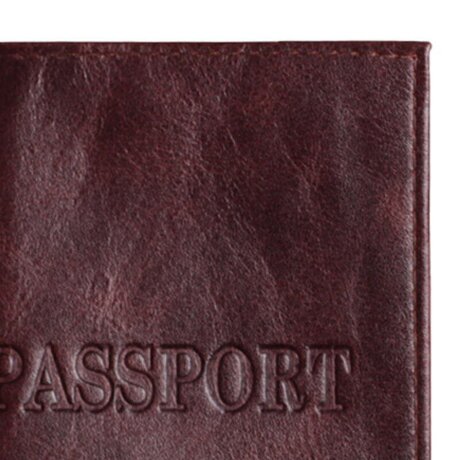 Обложка на паспорт кор/глад/мат