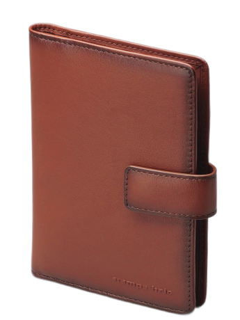 Обложка на автодокументы 218-1237DKT Cognac Stampa Brio