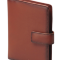 Обложка на автодокументы 218-1237DKT Cognac Stampa Brio