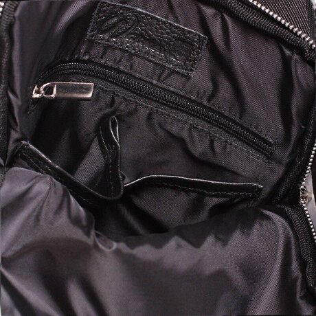 Сумка мужская Sharpey 2-002 черн фл