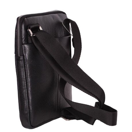 Сумка мужская Sharpey 2-002 черн фл