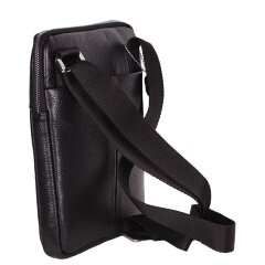 Сумка мужская Sharpey 2-002 черн фл