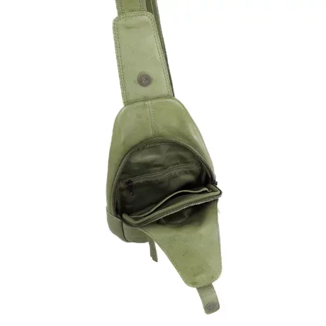  Рюкзак-слинг Bear Design CL41029 moss 