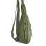  Рюкзак-слинг Bear Design CL41029 moss 