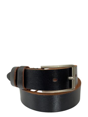 Ремень мужской Remart Кантри чер.гл 35мм