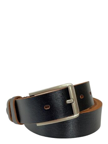 Ремень мужской Remart Кантри чер.гл 35мм