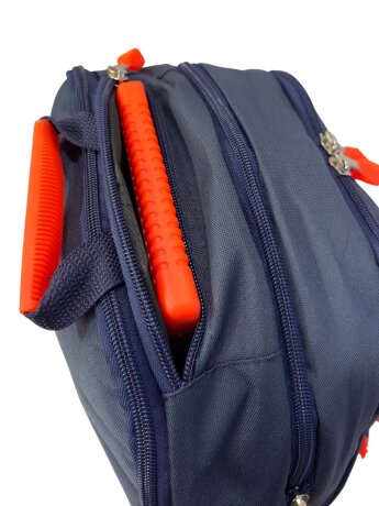 Рюкзак на колесах TsV 99.22 син/апель