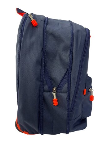 Рюкзак на колесах TsV 99.22 син/апель