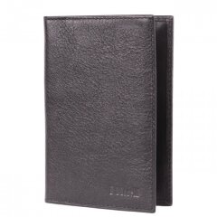 Обложка для паспорта Domenico Morelli PS02-K001 Black